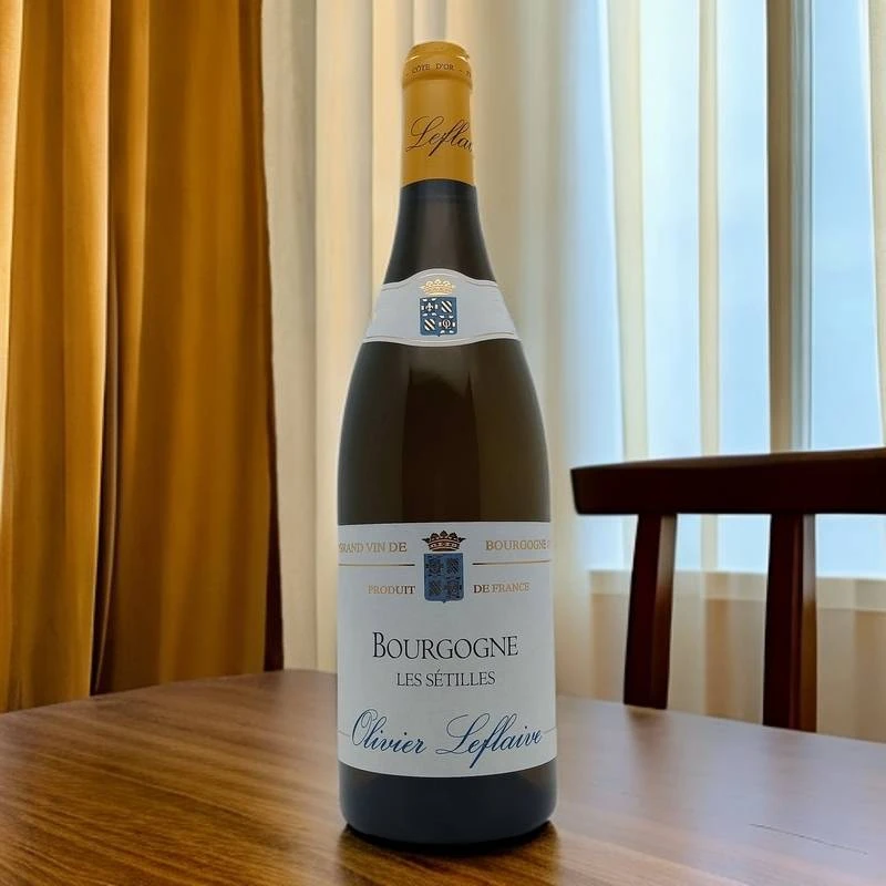 乐飞庄园勃艮第赛乐园干白葡萄酒