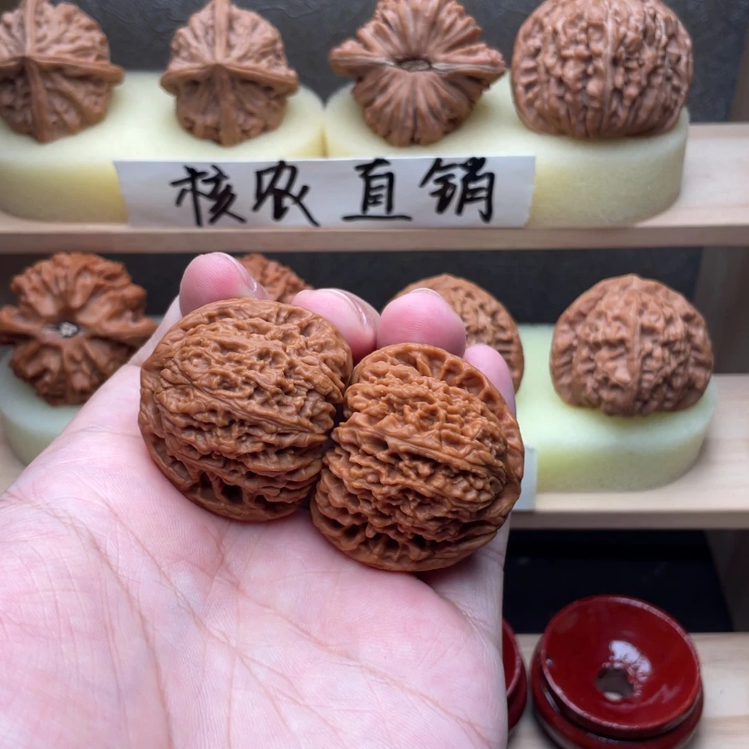 文玩核桃吊坠逐鹿南疆石全品39➕交友价