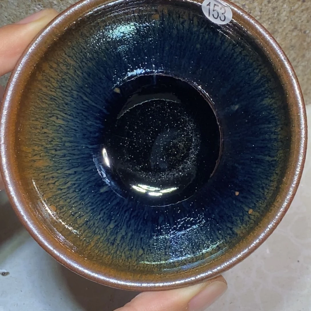 茶盏龙窑柴烧建盏153