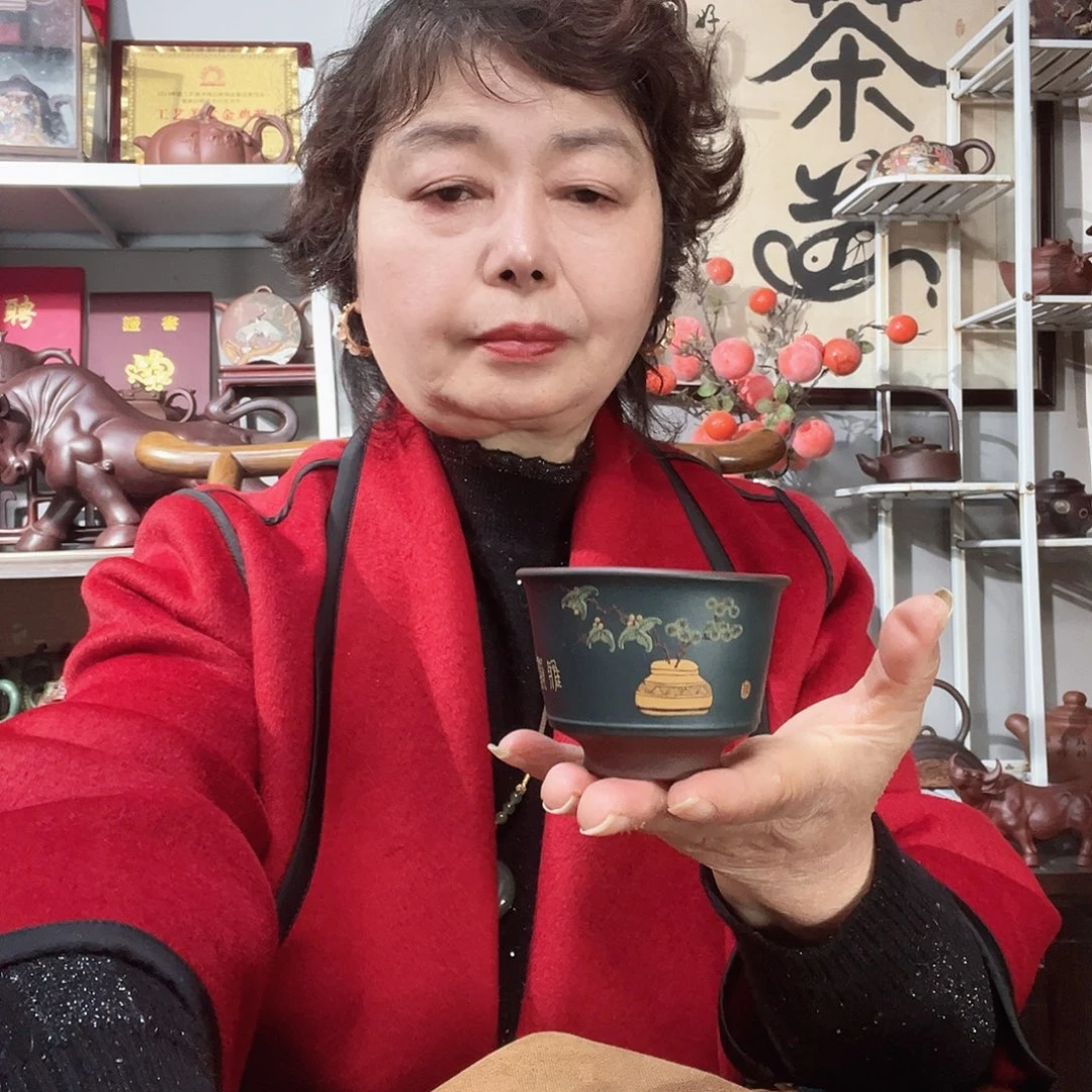 Z***茶杯紫砂原矿紫砂精品