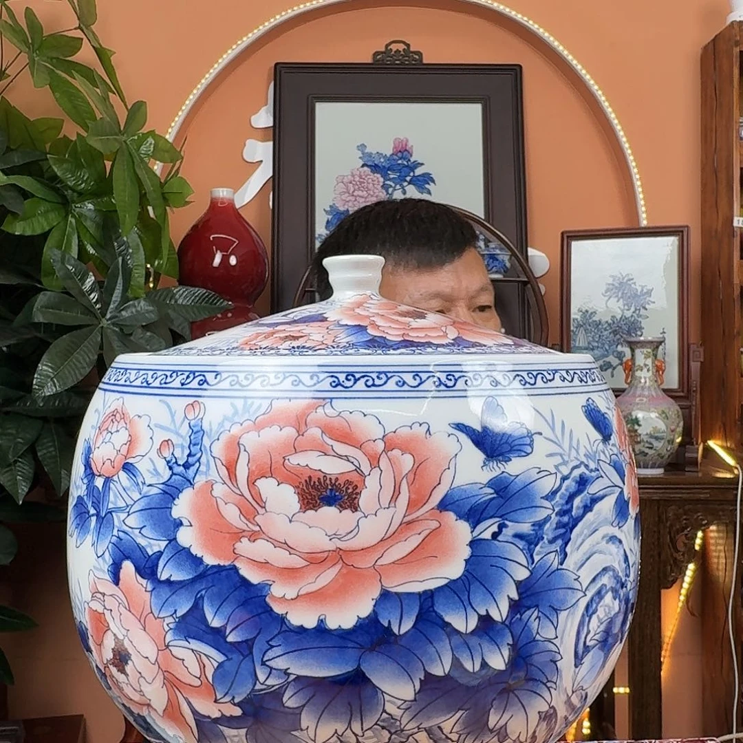 其他景德镇陶瓷手工罐子