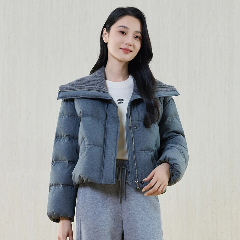 【小余专属】佳人苑羽绒服冬季新款J440351