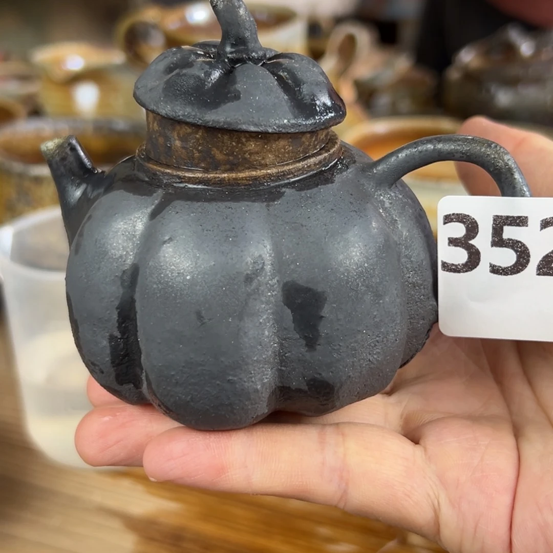 晨阳柴烧茶器纯手工，150