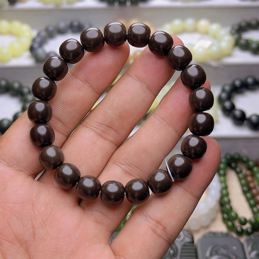 手串未镶嵌和田玉