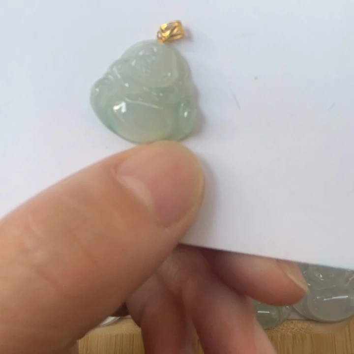 翡翠未镶嵌吊坠(不含链)翡翠