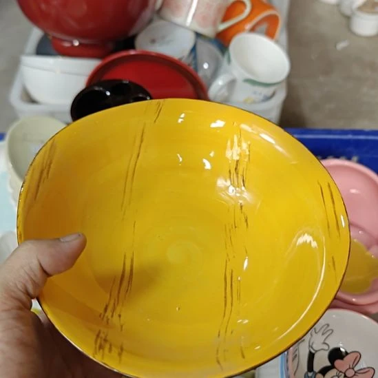 瓷片陶瓷杯碗盘微瑕介意慎拍