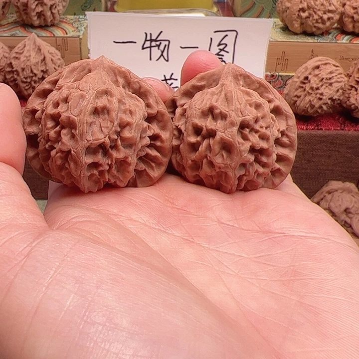 吊坠文玩核桃宫灯文玩核桃手把件