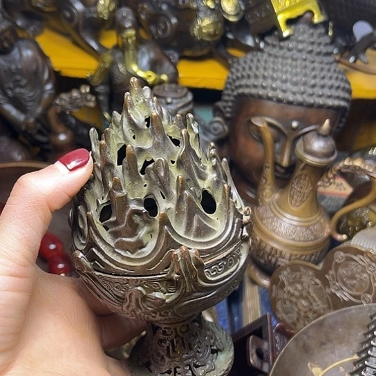 精美铜器精美摆件