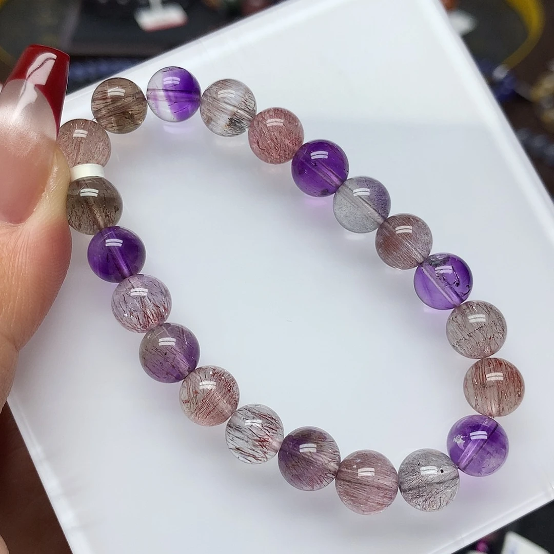 水晶手串未镶嵌手链