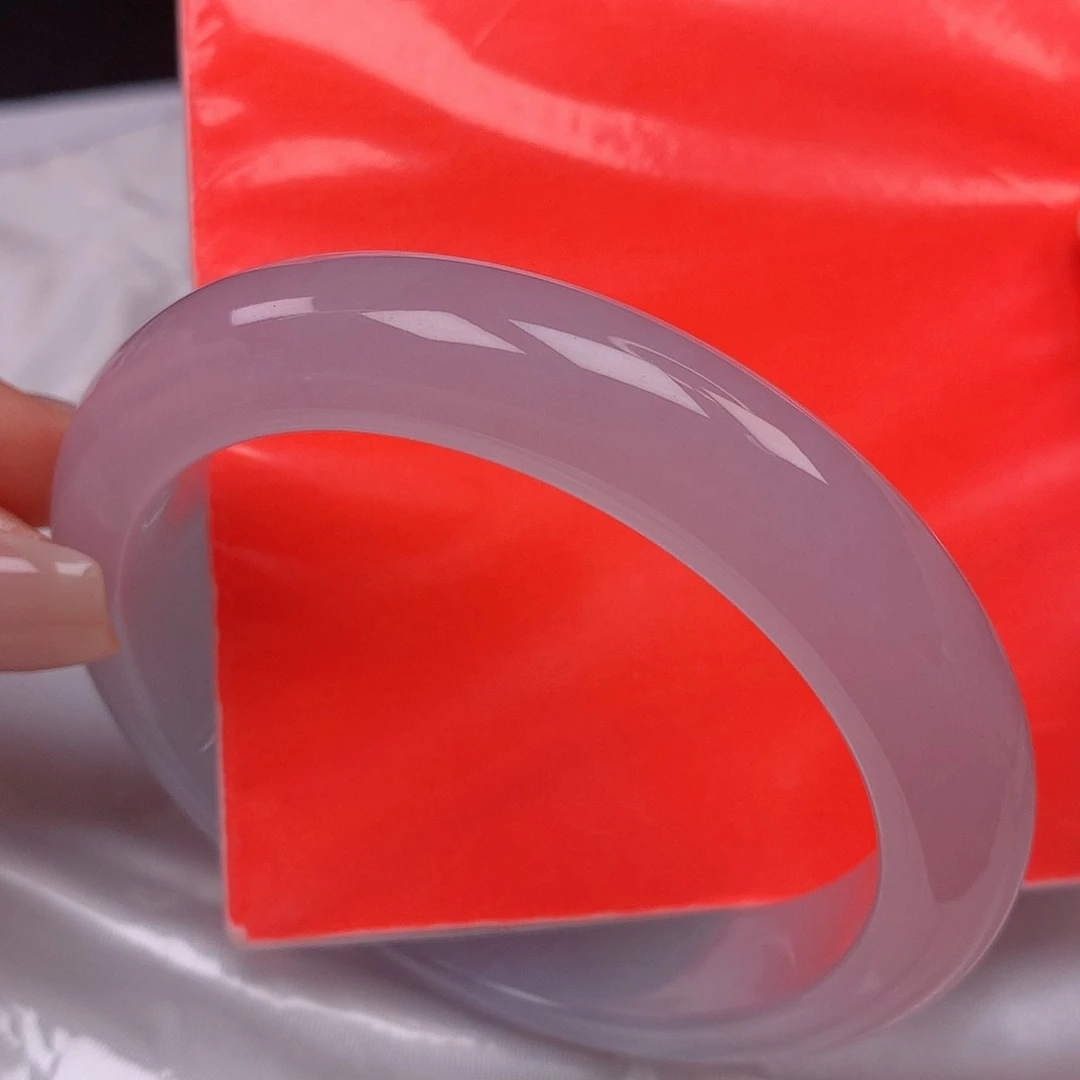 【闪购商品】翡翠手镯未镶嵌02 58翡翠手镯