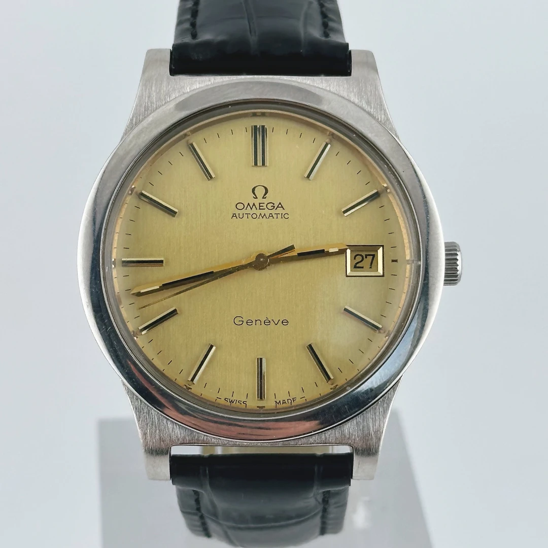 95新 Omega/欧米茄 尊达/36.5mm/自动机械/男士腕表