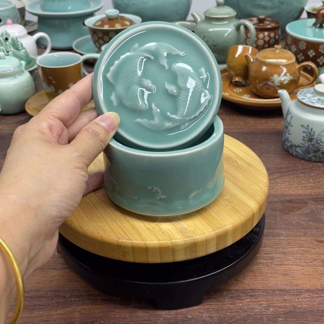 微瑕特价青瓷青瓷