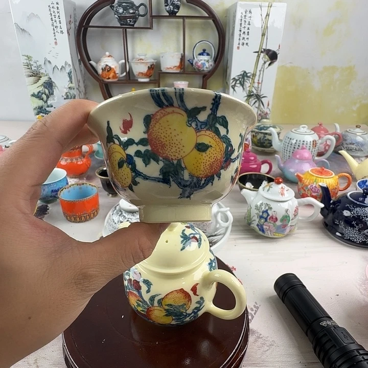 摆件景德镇陶瓷老厂瓷54