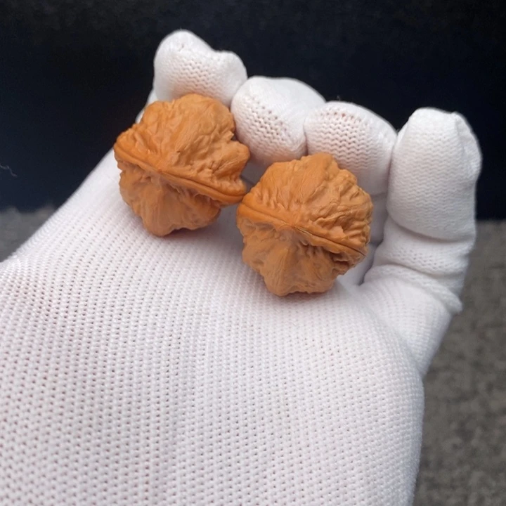 文玩核桃把件十字镦