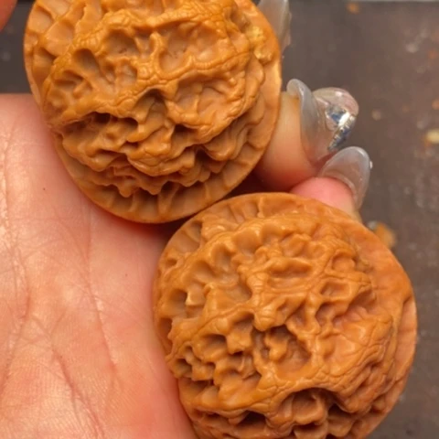 文玩核桃吊坠秦岭山脉核桃