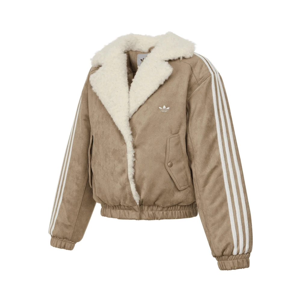 adidas阿迪达斯2024女子RS W JACKET PAD休闲保暖薄棉服JL8439