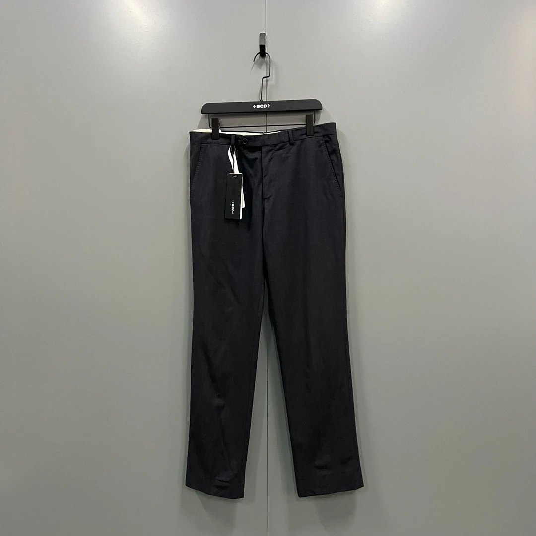 95新 Dunhill/登喜路 （cc）纯色西裤 50码/014408