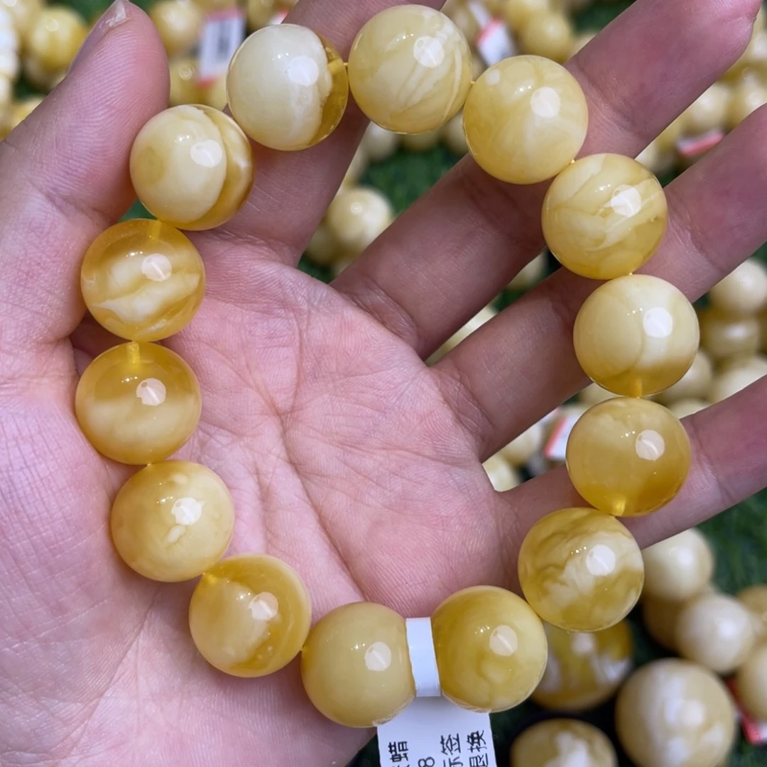 手链琥珀未镶嵌尺寸15.5