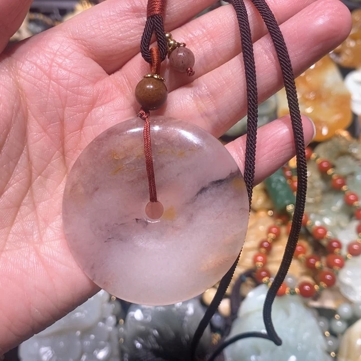 岫玉毛衣链未镶嵌