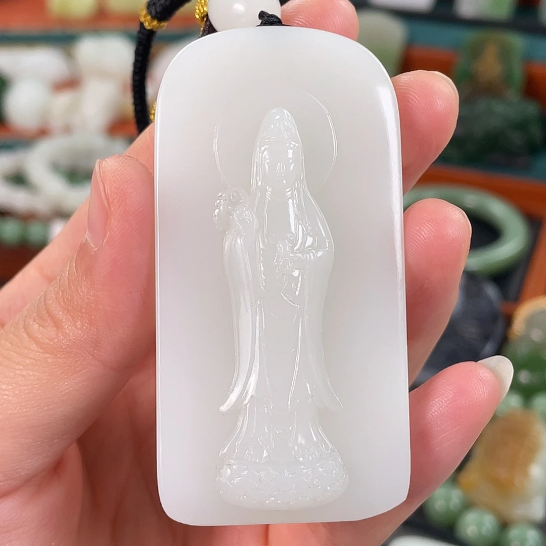 未镶嵌和田玉挂件