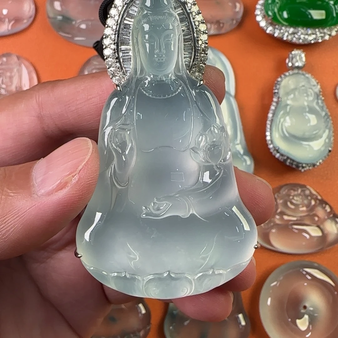 定制翡翠未镶嵌天然