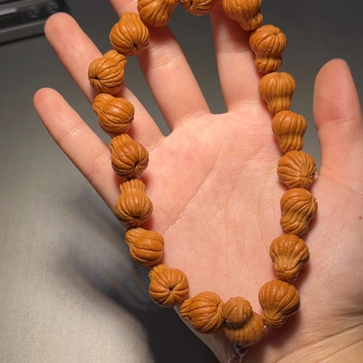 把件文玩核桃猴头异形566