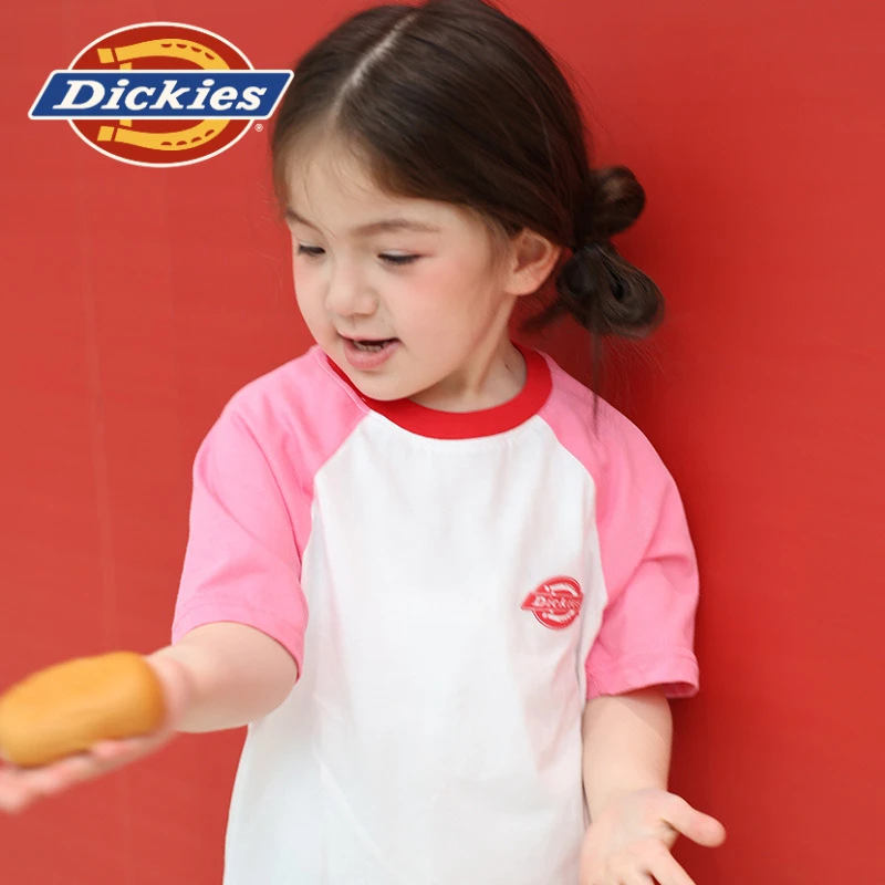 儿童2025年春夏季恋夏风休闲亲肤短袖透气T恤显白女童T恤