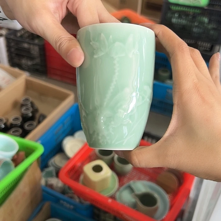 小米茶器龙泉云间青瓷