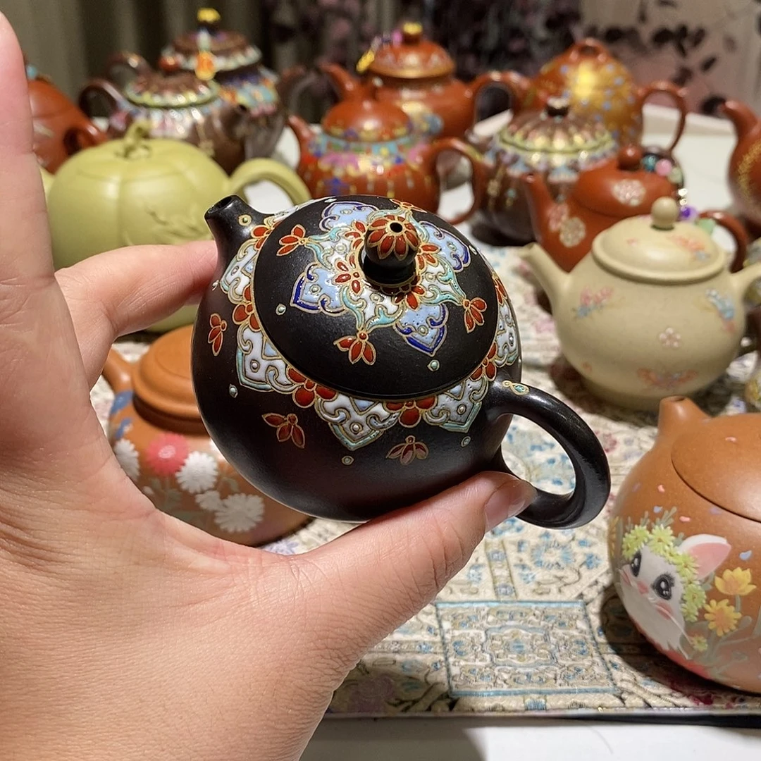 茶壶紫砂宜兴紫砂壶