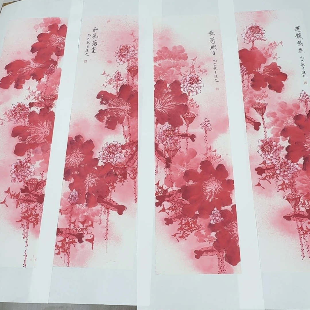 国画国画山水花鸟