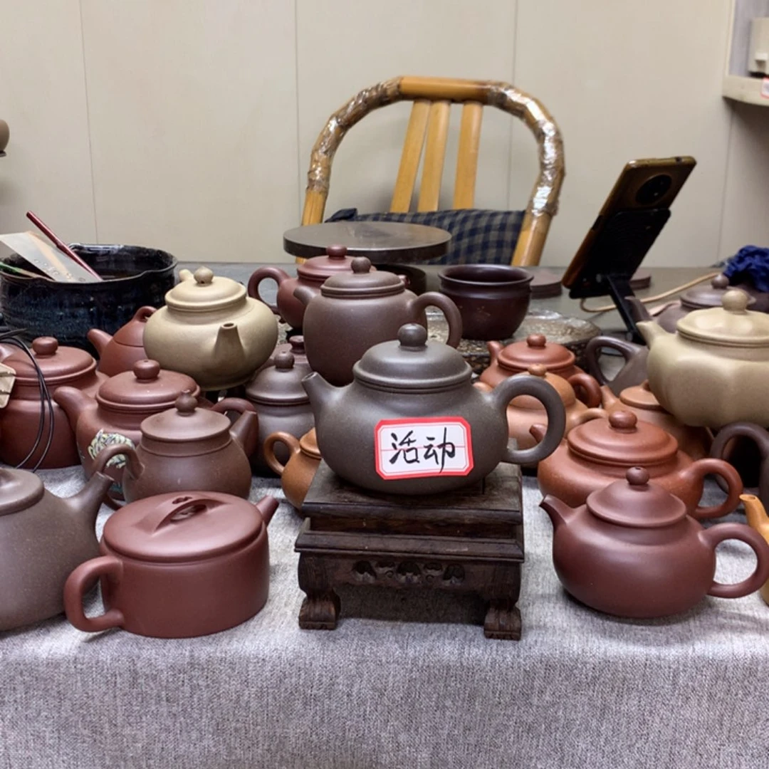 B***O茶壶紫泥半手工制作230 C