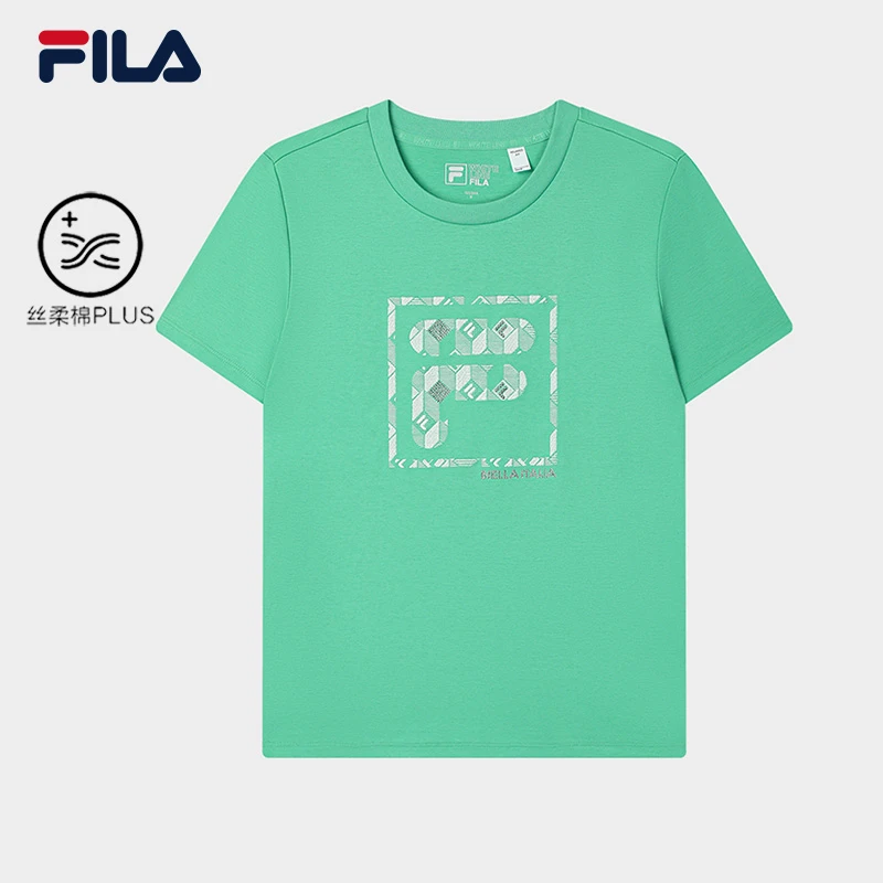 【欧若风】 女子针织短袖衫25夏时尚休闲舒适纯棉圆领T恤F11W528110