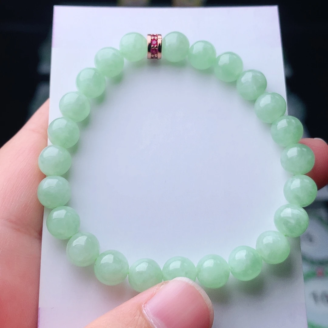 翡翠未镶嵌手链翡翠