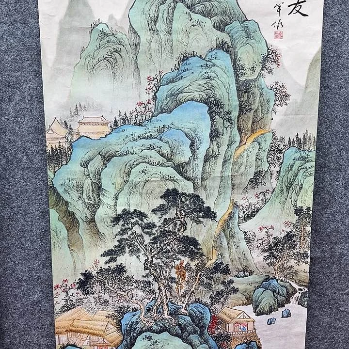 鲁岳美术艺术作品2