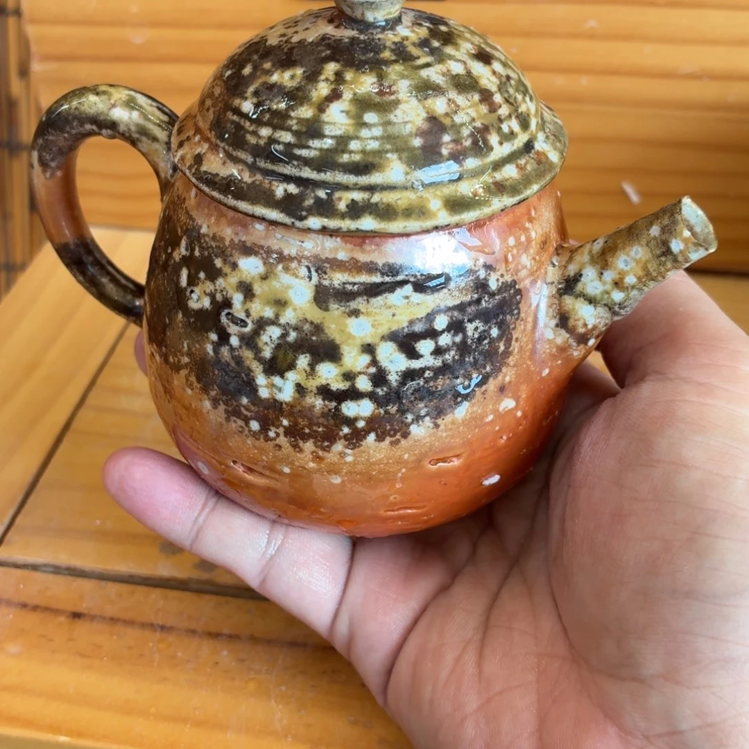 陶园柴烧精品高货573瑕