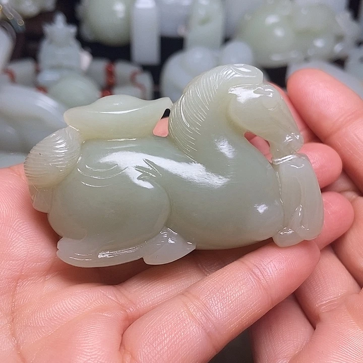 吊坠(不含链)未镶嵌和田玉
