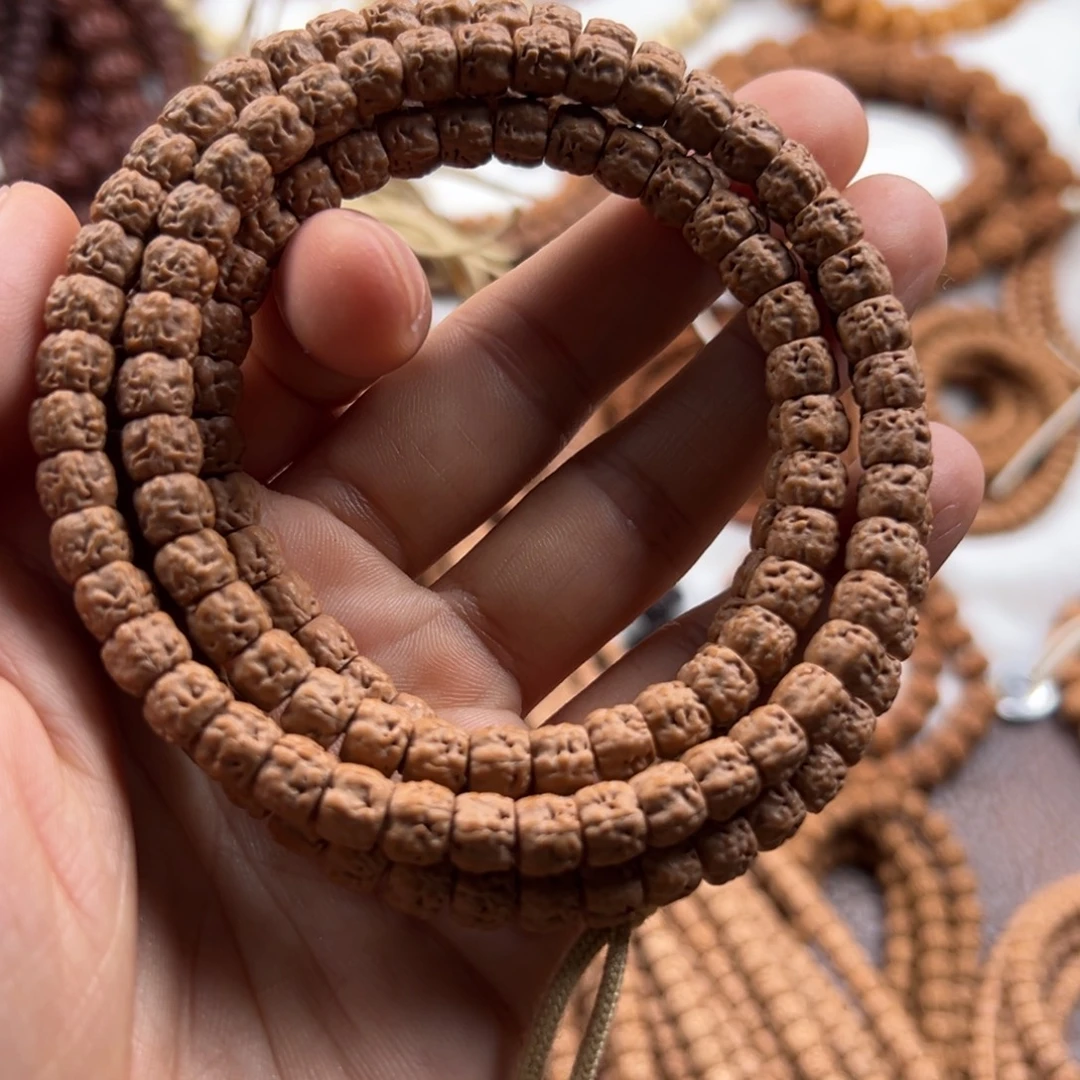 渔***塔金刚菩提吊坠渔塔塔龙切佛手