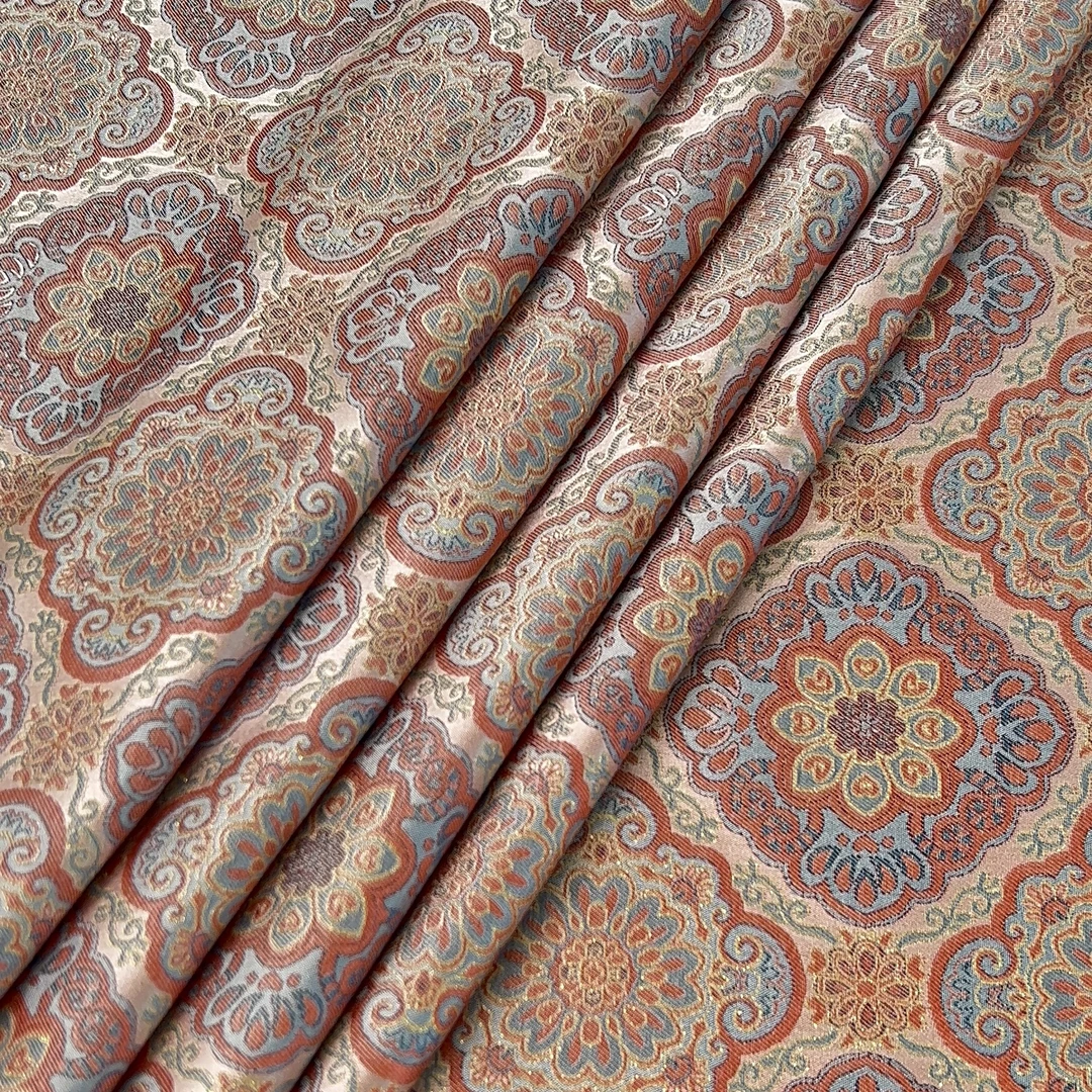 （11号花型）满分桑蚕丝面料（面料一经裁剪不退换）