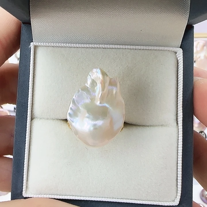 淡水珍珠未镶嵌颈饰