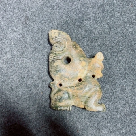 把件紫金钵盂菩提