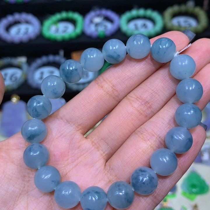 翡翠未镶嵌颈饰翡翠10