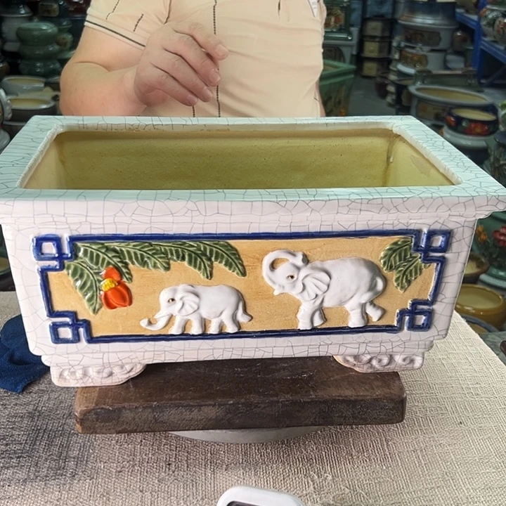 A***欲泳坤堂石湾盆微瑕