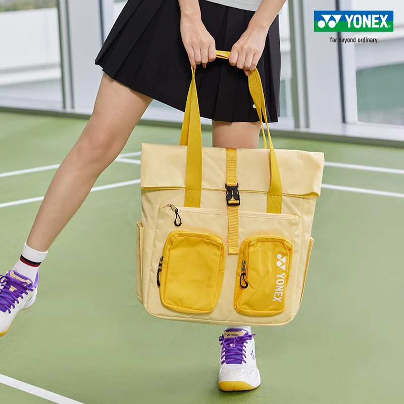 YONEX尤尼克斯 BA335CR 羽毛球网球包运动休闲多功能单肩包yy