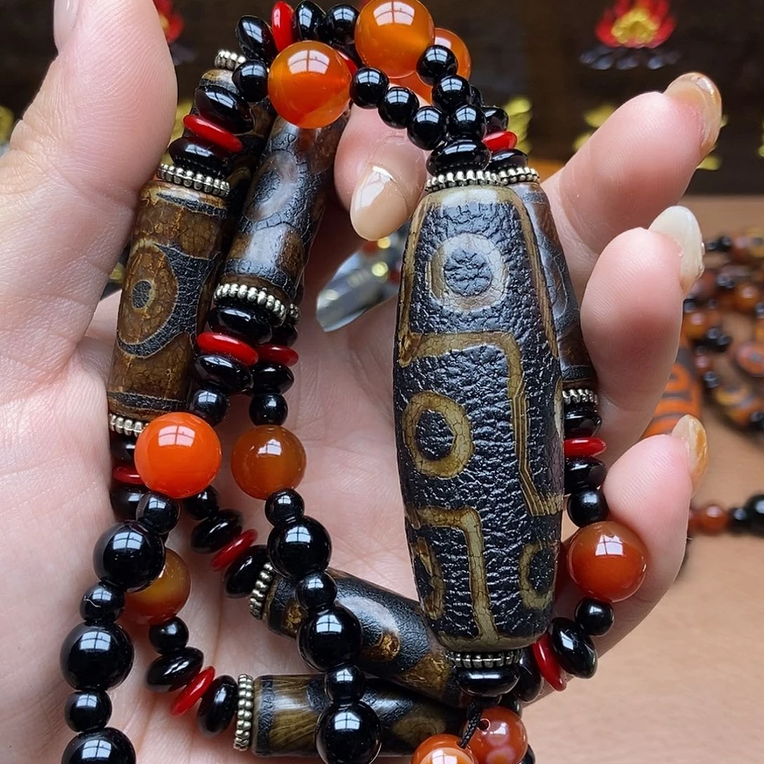 小****玛瑙/玉髓未镶嵌颈饰