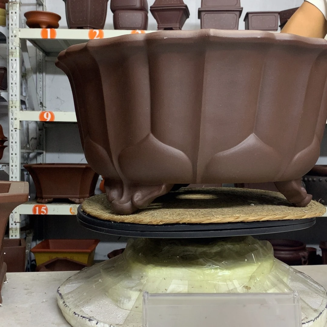 花盆紫砂精品紫砂花盆包邮