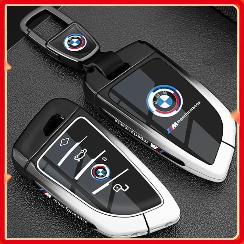 适用于宝马5系钥匙套530li三系325LI刀锋i3车ix3X1X2X3X4X5X6扣壳