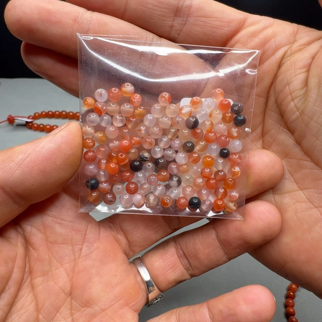 南红玛瑙配饰未镶嵌弹*033