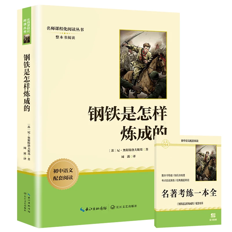 【文轩】钢铁是怎样炼成的 文教学生读物