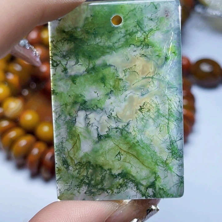 玛瑙/玉髓颈饰未镶嵌噼****噜