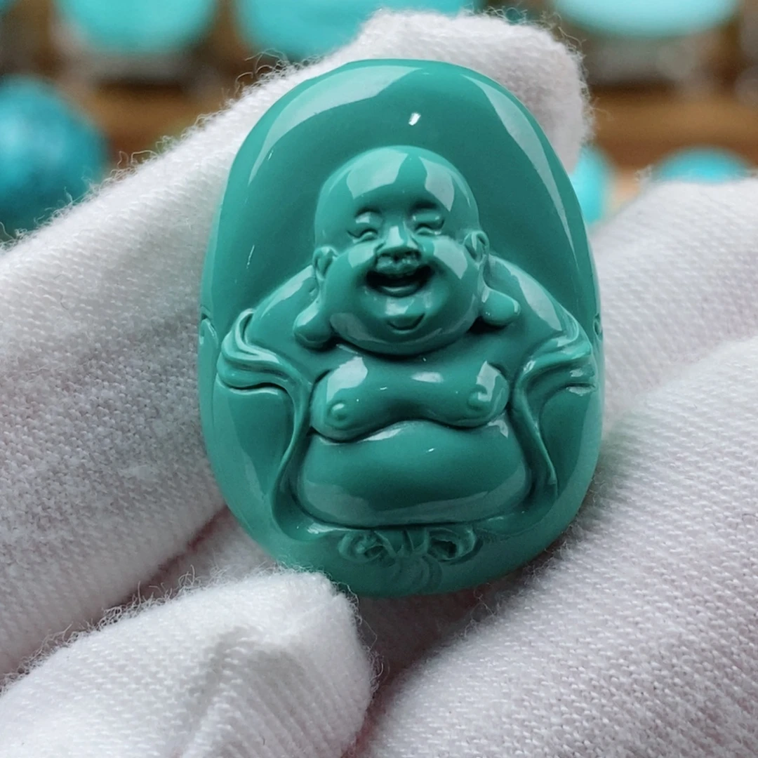 绿松石未镶嵌配饰